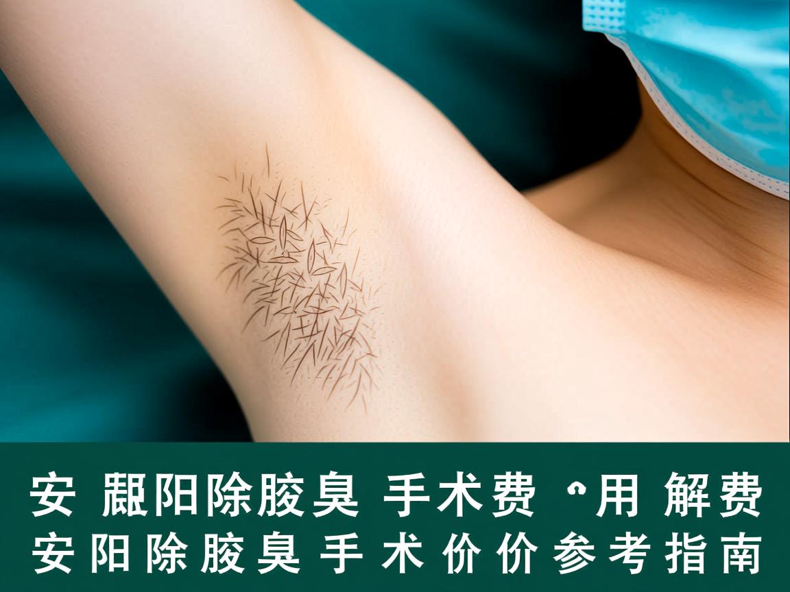 安阳除腋臭手术费用解析,安阳除腋臭手术价格参考指南 安阳除腋臭手术费用解析,安阳除腋臭手术价格参考指南