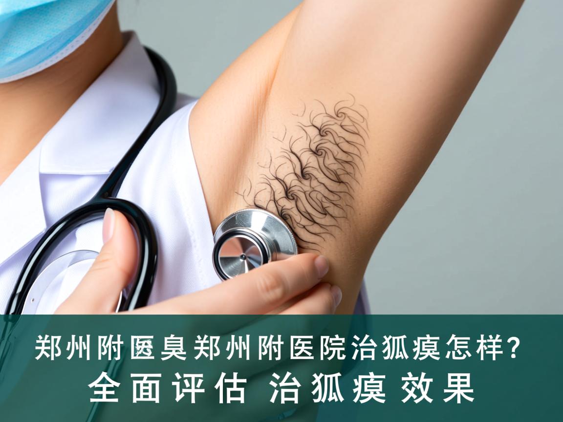 郑州附医腋臭医院专业解析，郑州附医医院治狐臭怎样？全面评估治狐臭效果