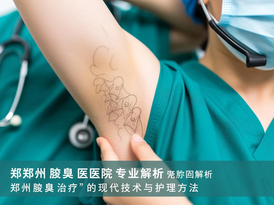 郑州腋臭医院专业解析,郑州腋臭治疗的现代技术与护理方法 郑州腋臭医院专业解析,郑州腋臭治疗的现代技术与护理方法