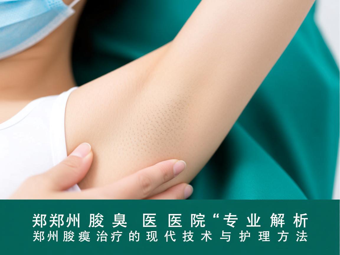 郑州腋臭医院专业解析,郑州腋臭治疗的现代技术与护理方法 郑州腋臭医院专业解析,郑州腋臭治疗的现代技术与护理方法