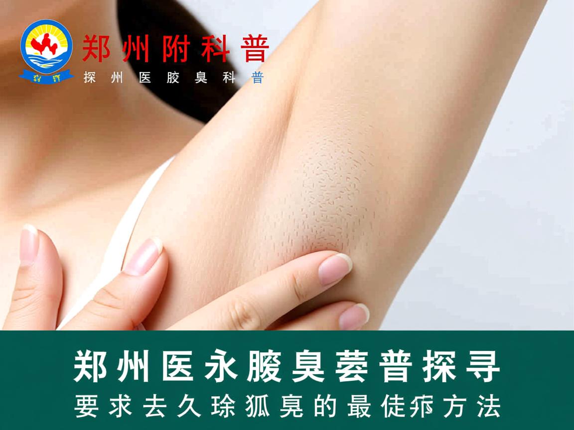 郑州附医腋臭科普,探寻郑州永久去除狐臭的最佳方法 郑州附医腋臭科普,探寻郑州永久去除狐臭的最佳方法