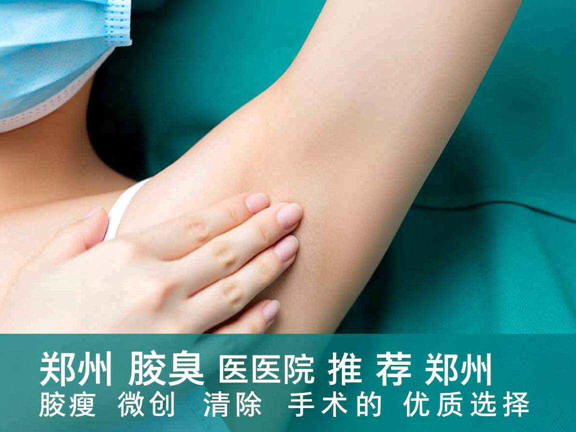 郑州腋臭医院推荐,郑州腋臭微创清除手术的优质选择 郑州腋臭医院推荐,郑州腋臭微创清除手术的优质选择