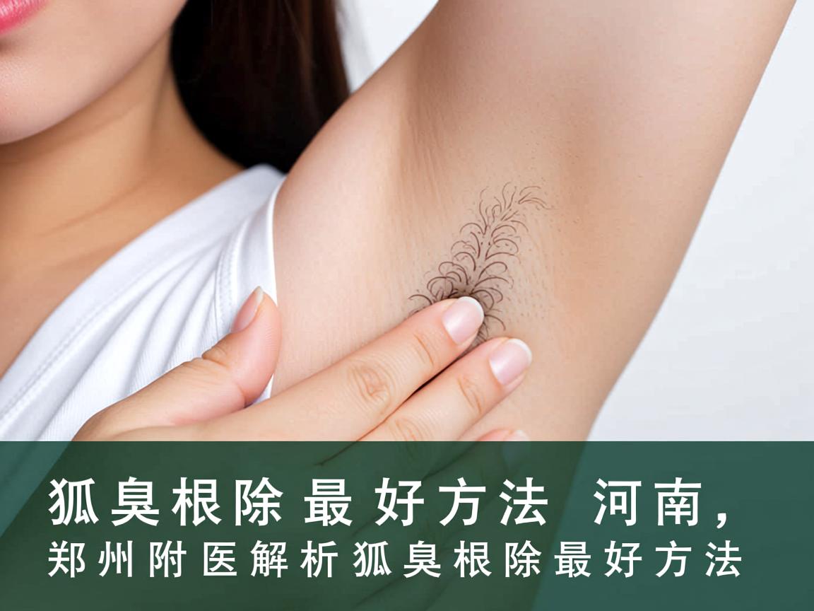 狐臭根除最好方法河南，郑州附医解析狐臭根除最好方法