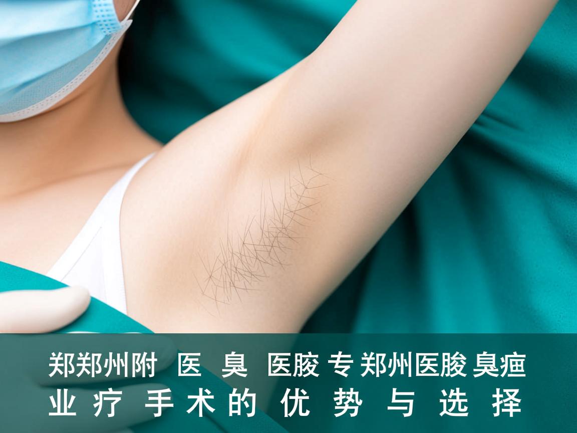 郑州附医腋臭医院，专业解析郑州附医腋臭手术的优势与选择