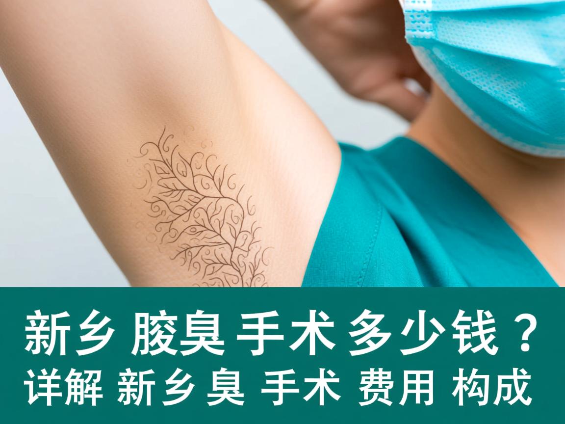 新乡腋臭手术多少钱?详解新乡腋臭手术费用构成 新乡腋臭手术多少钱?详解新乡腋臭手术费用构成