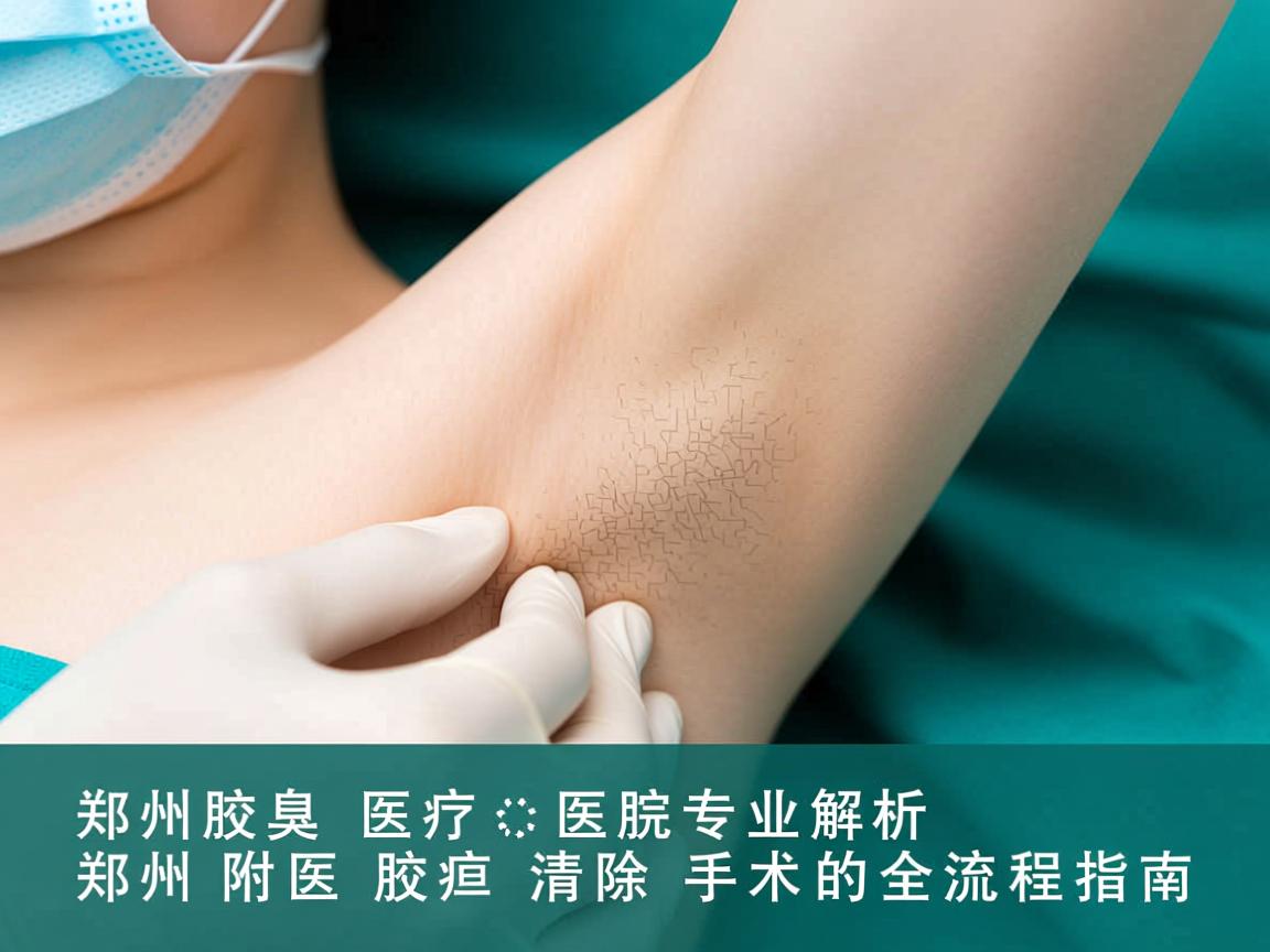 郑州腋臭医院专业解析，郑州附医腋臭清除手术的全流程指南