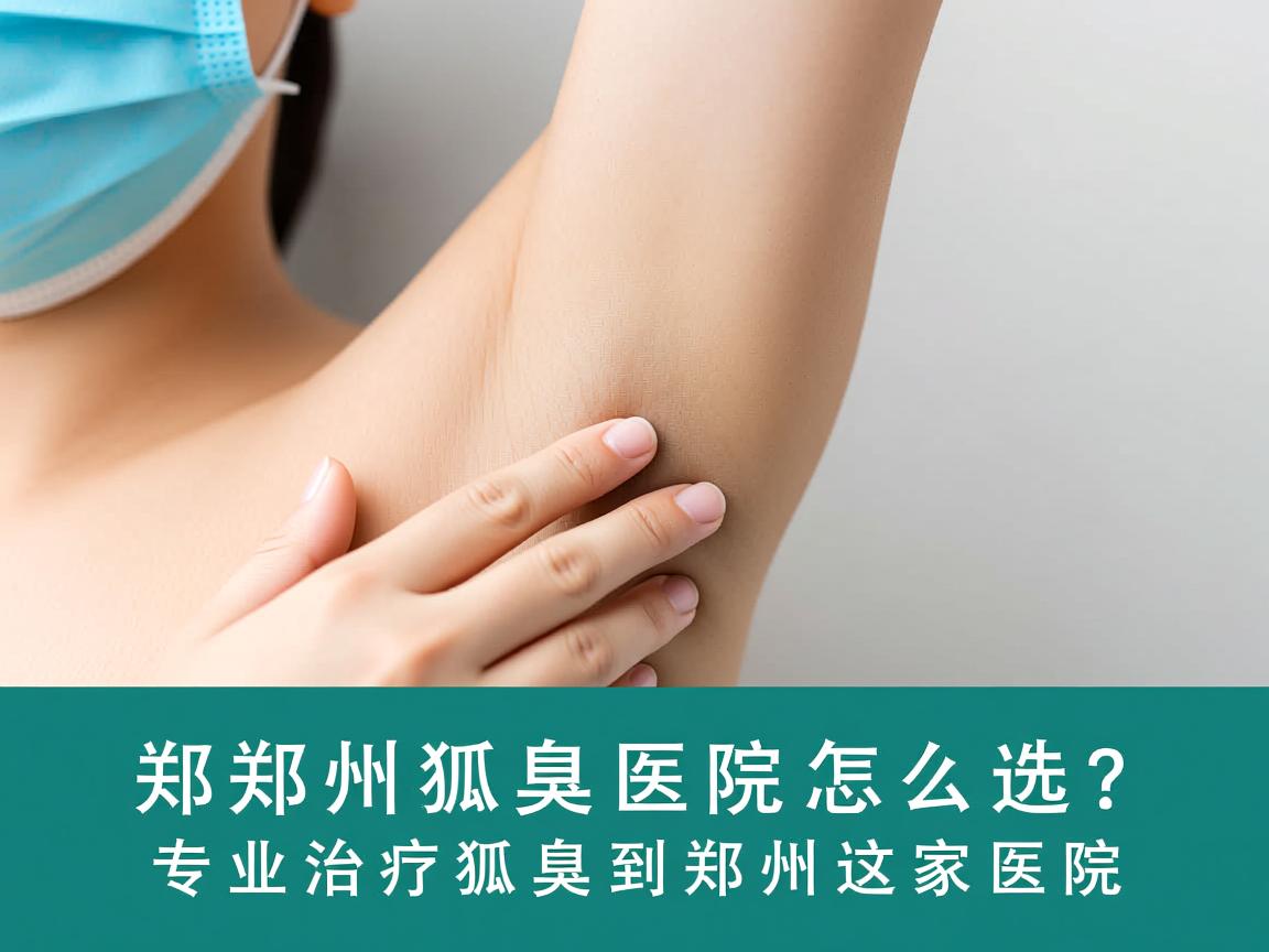 郑州狐臭医院怎么选?专业治疗狐臭到郑州这家医院 郑州狐臭医院怎么选?专业治疗狐臭到郑州这家医院