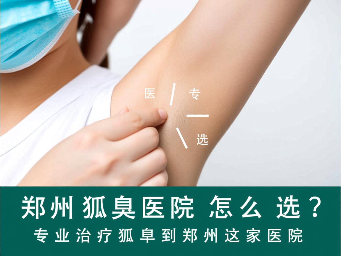 郑州狐臭医院怎么选?专业治疗狐臭到郑州这家医院 郑州狐臭医院怎么选?专业治疗狐臭到郑州这家医院