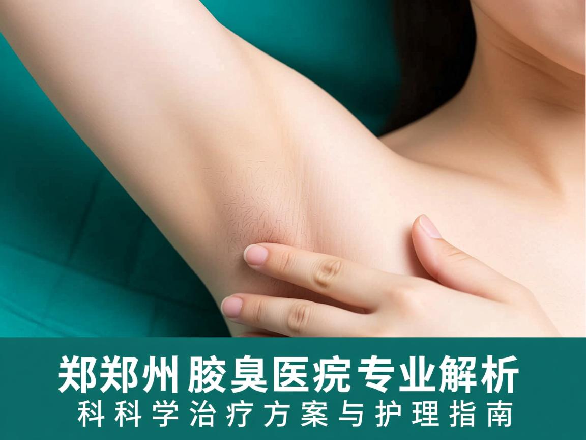 郑州腋臭医院专业解析，郑州腋臭医院的科学治疗方案与护理指南