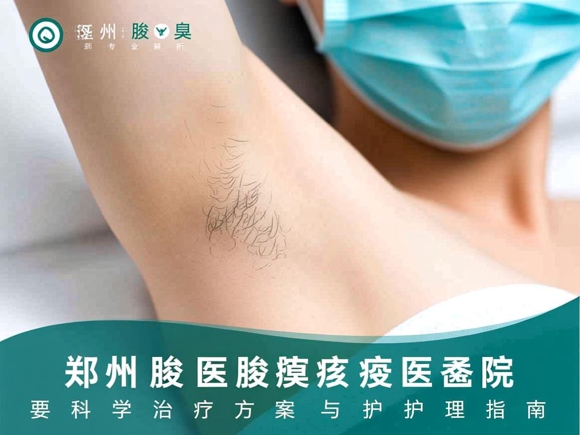 郑州腋臭医院专业解析，郑州腋臭医院的科学治疗方案与护理指南