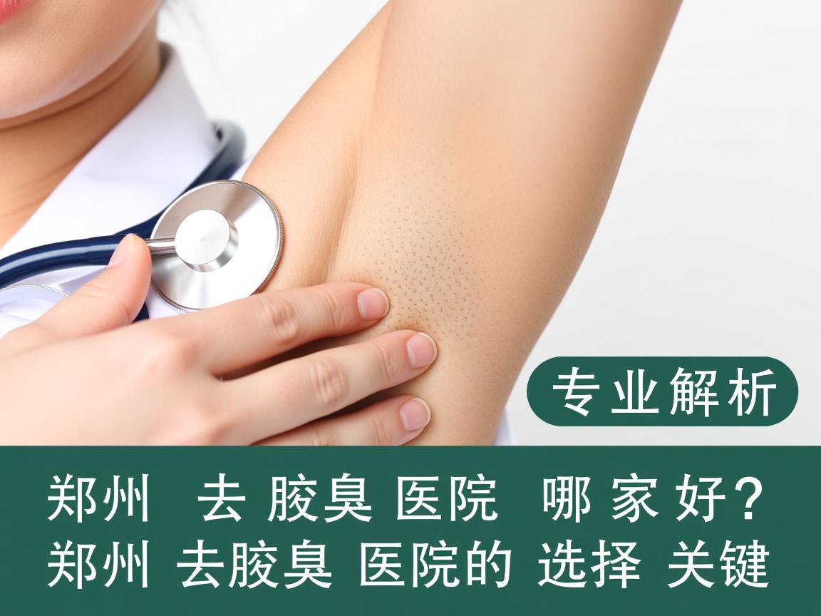 郑州去腋臭医院哪家好?专业解析郑州去腋臭医院的选择关键 郑州去腋臭医院哪家好?专业解析郑州去腋臭医院的选择关键