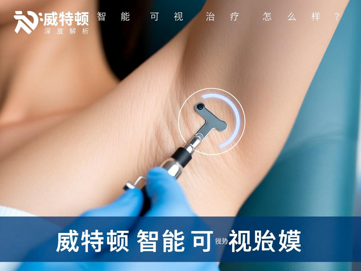 威特顿智能可视治疗腋臭怎么样？深度解析威特顿智能可视治腋臭的优势