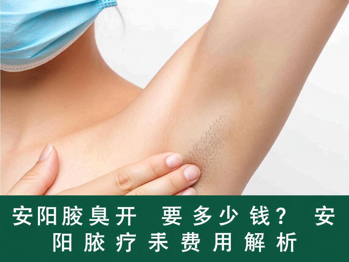 安阳腋臭开刀要多少钱?安阳腋臭手术费用解析 安阳腋臭开刀要多少钱?安阳腋臭手术费用解析