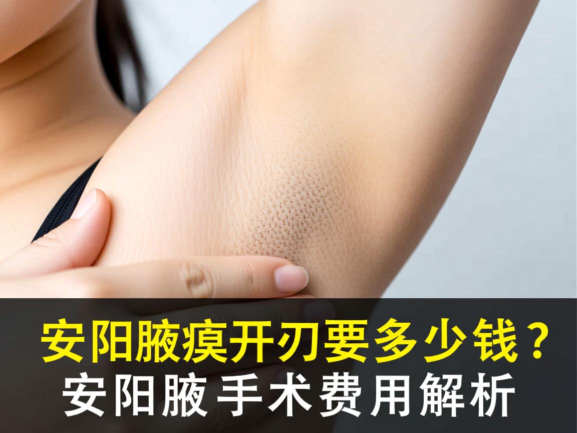 安阳腋臭开刀要多少钱?安阳腋臭手术费用解析 安阳腋臭开刀要多少钱?安阳腋臭手术费用解析