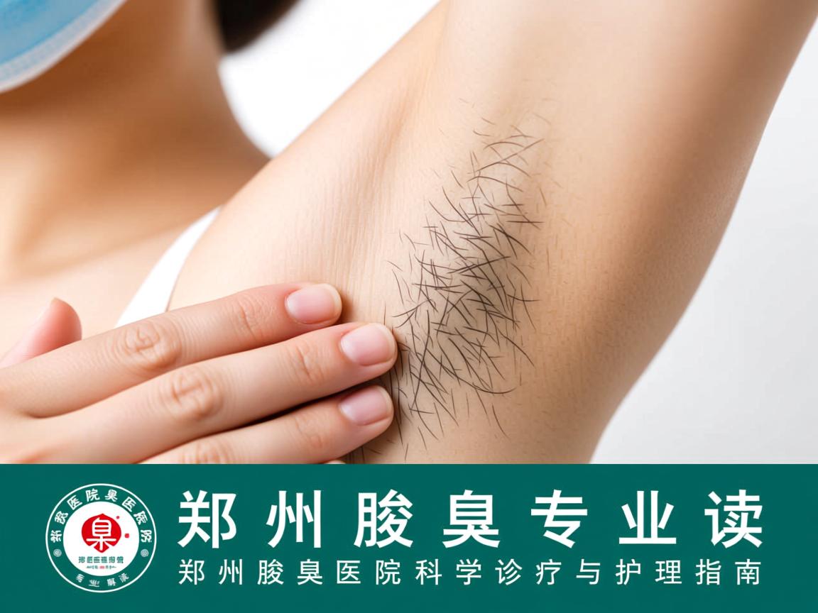 郑州腋臭医院专业解读，郑州腋臭医院的科学诊疗与护理指南