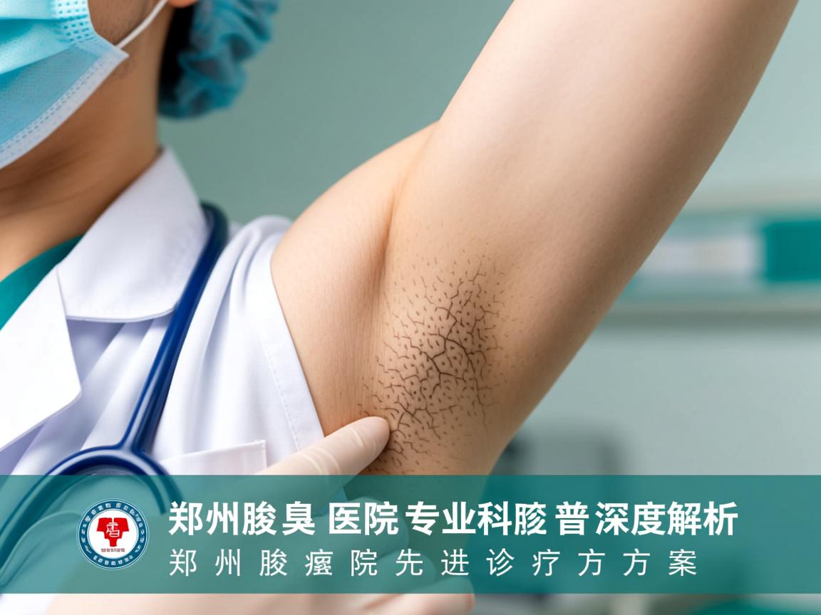 郑州腋臭医院专业科普，深度解析郑州腋臭医院的先进诊疗方案