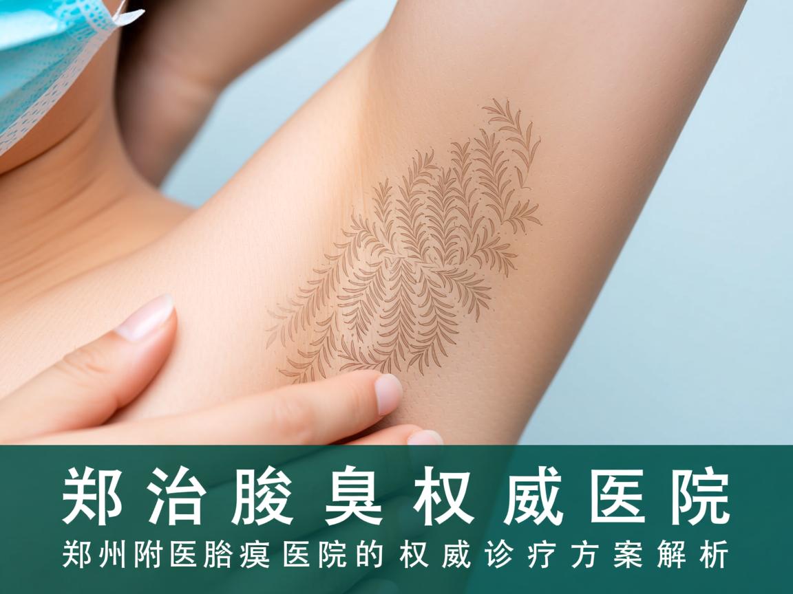 郑州治腋臭权威医院，郑州附医腋臭医院的权威诊疗方案解析