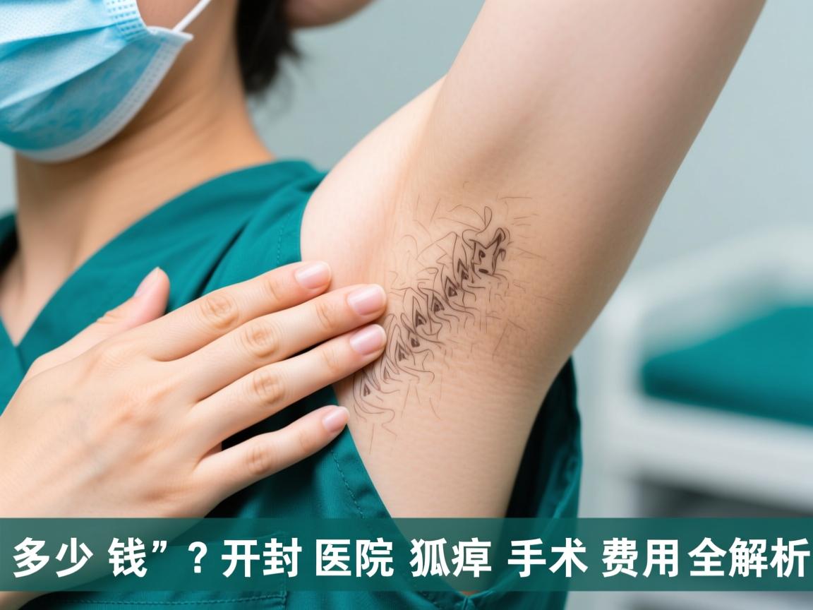 狐臭手术多少钱?开封医院狐臭手术费用全解析 狐臭手术多少钱?开封医院狐臭手术费用全解析