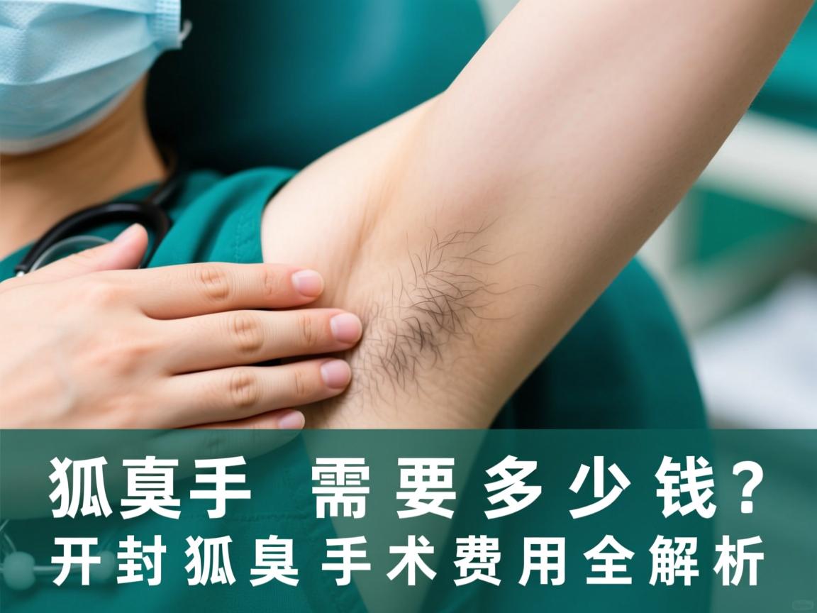 狐臭手术需要多少钱?开封狐臭手术费用全解析 狐臭手术需要多少钱?开封狐臭手术费用全解析