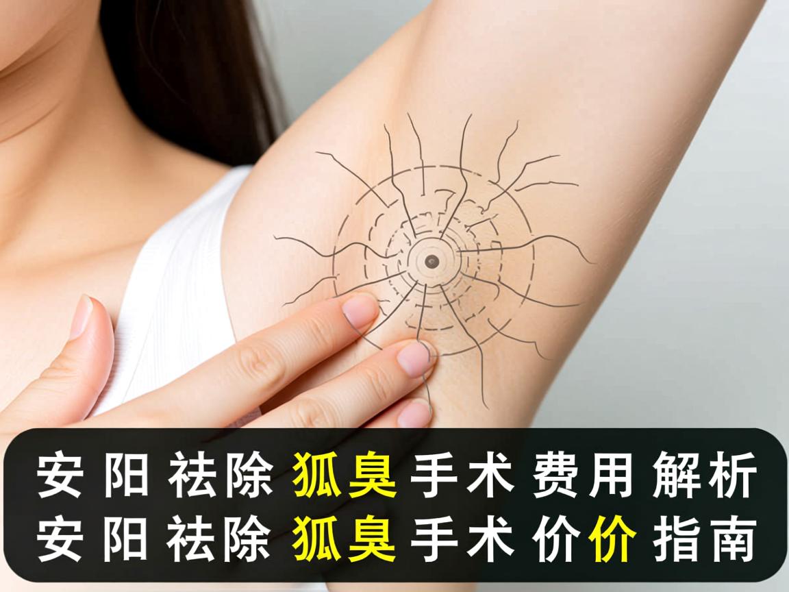 安阳祛除狐臭手术费用解析，安阳祛除狐臭手术价格指南