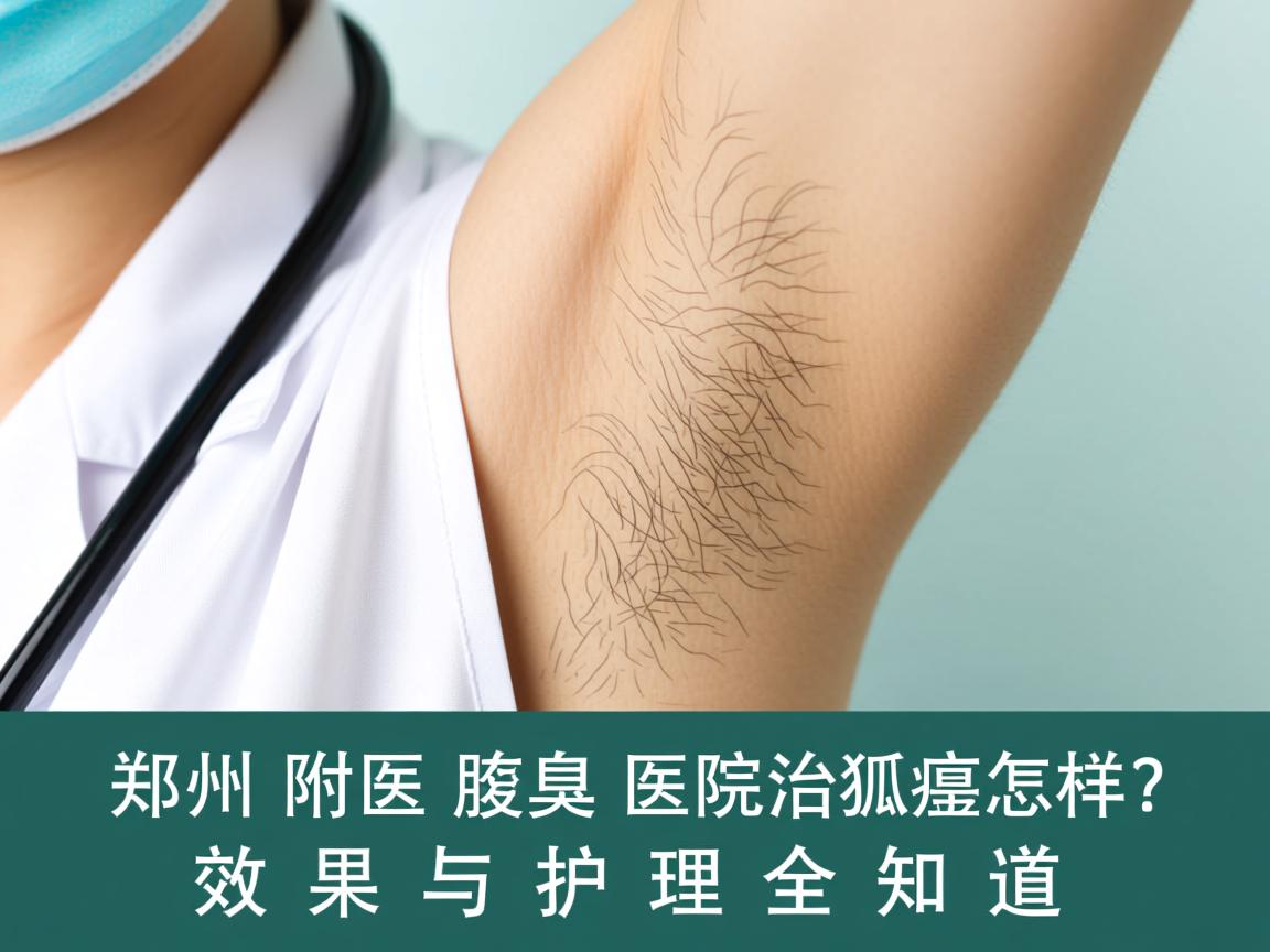 郑州附医腋臭医院专业解析,郑州附医医院治狐臭怎样?效果与护理全知道 郑州附医腋臭医院专业解析,郑州附医医院治狐臭怎样?效果与护理全知道