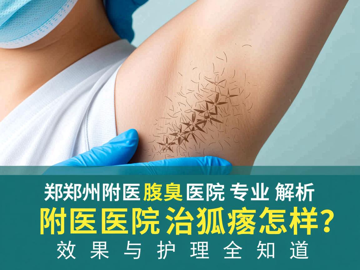 郑州附医腋臭医院专业解析,郑州附医医院治狐臭怎样?效果与护理全知道 郑州附医腋臭医院专业解析,郑州附医医院治狐臭怎样?效果与护理全知道
