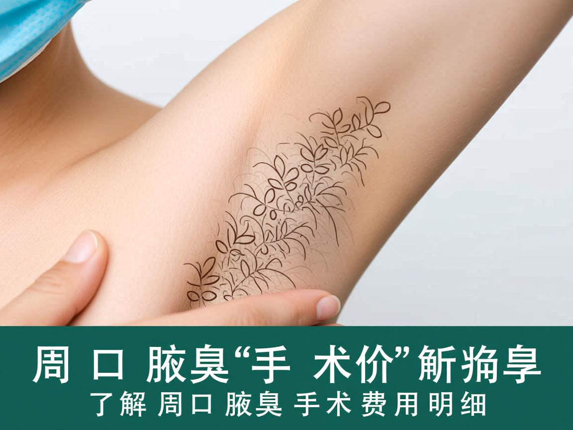 周口腋臭手术价格解析,了解周口腋臭手术费用明细 周口腋臭手术价格解析,了解周口腋臭手术费用明细