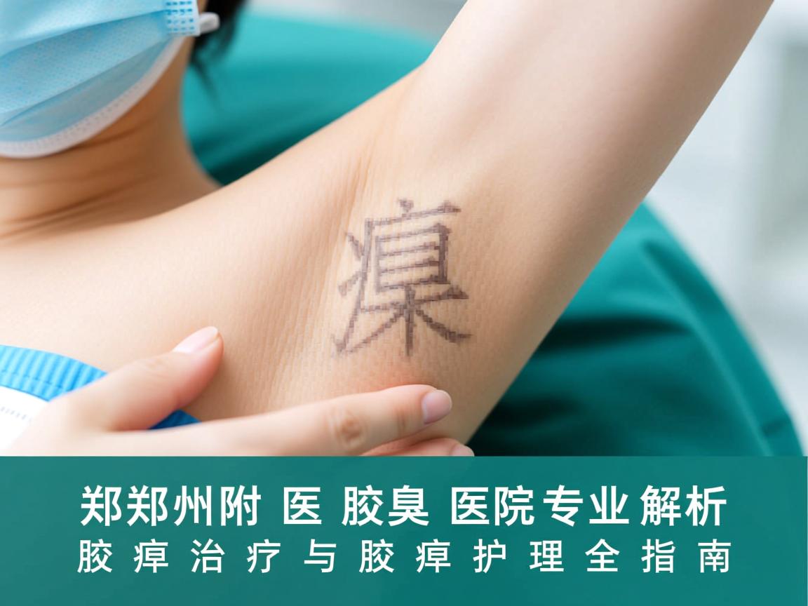 郑州附医腋臭医院专业解析，腋臭治疗与腋臭护理全指南