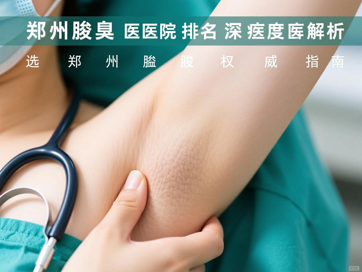 郑州腋臭医院排名深度解析,选择郑州腋臭医院的权威指南 郑州腋臭医院排名深度解析,选择郑州腋臭医院的权威指南