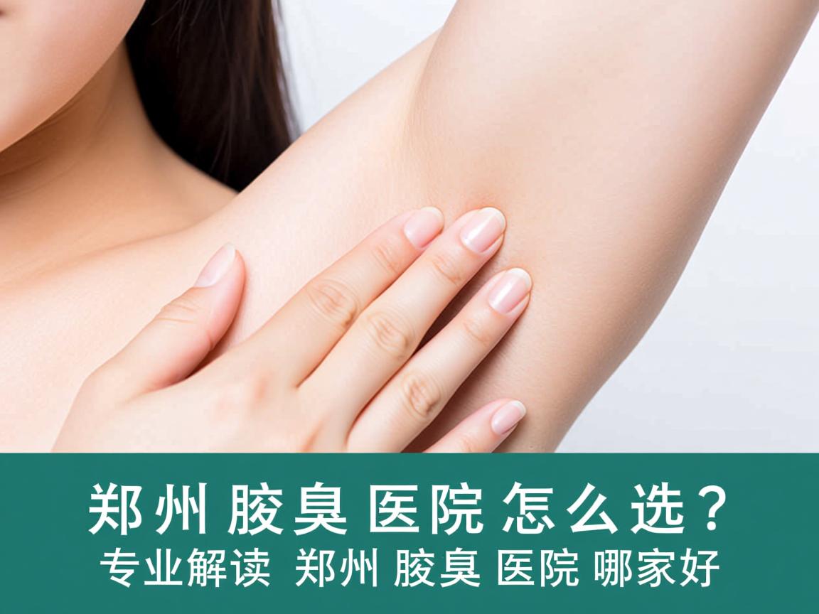 郑州腋臭医院怎么选?专业解读郑州腋臭医院哪家好 郑州腋臭医院怎么选?专业解读郑州腋臭医院哪家好