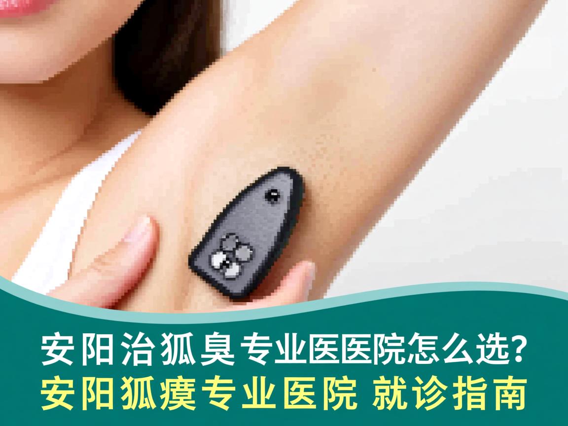 安阳治狐臭的专业医院怎么选?安阳狐臭专业医院就诊指南 安阳治狐臭的专业医院怎么选?安阳狐臭专业医院就诊指南