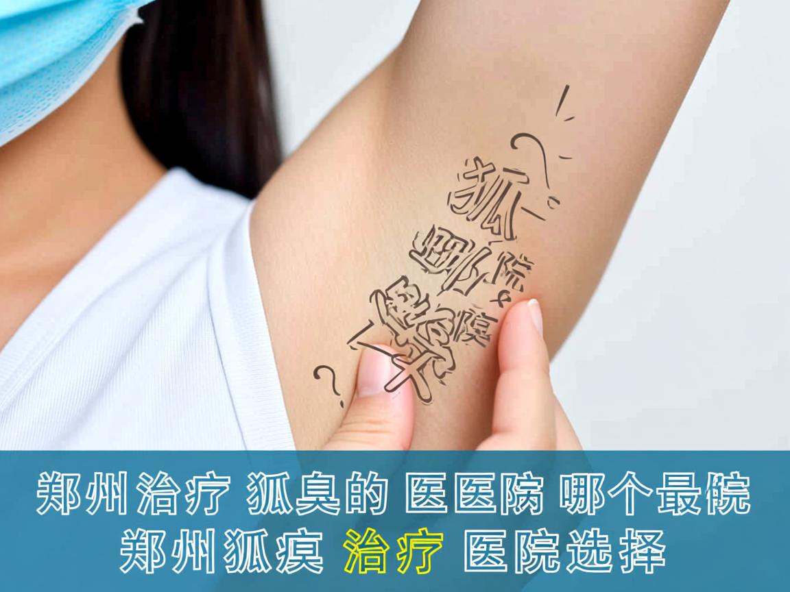 郑州治疗狐臭的医院哪个最好?深度解析郑州狐臭治疗的医院选择 郑州治疗狐臭的医院哪个最好?深度解析郑州狐臭治疗的医院选择