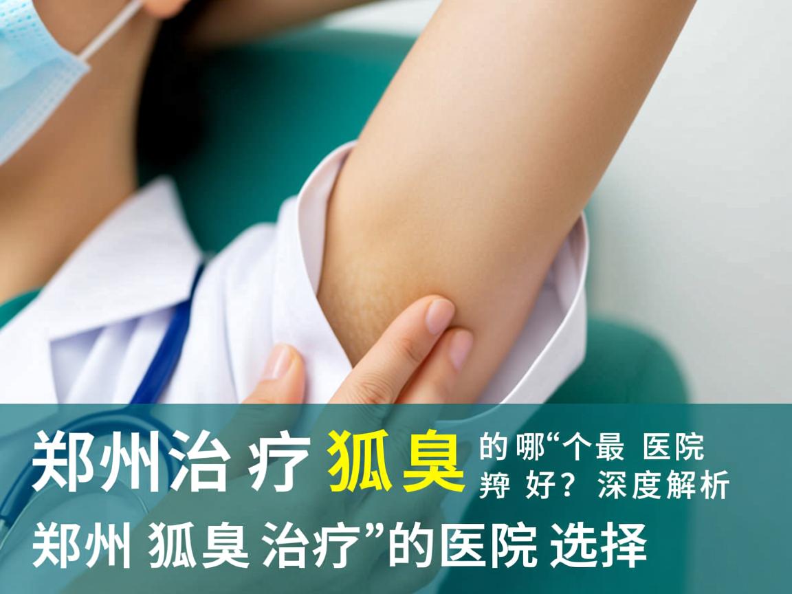 郑州治疗狐臭的医院哪个最好?深度解析郑州狐臭治疗的医院选择 郑州治疗狐臭的医院哪个最好?深度解析郑州狐臭治疗的医院选择