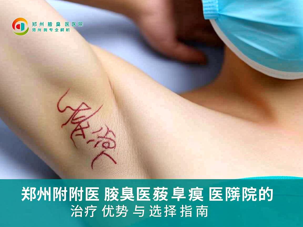 郑州附医腋臭医院专业解析,郑州附医腋臭医院的治疗优势与选择指南 郑州附医腋臭医院专业解析,郑州附医腋臭医院的治疗优势与选择指南
