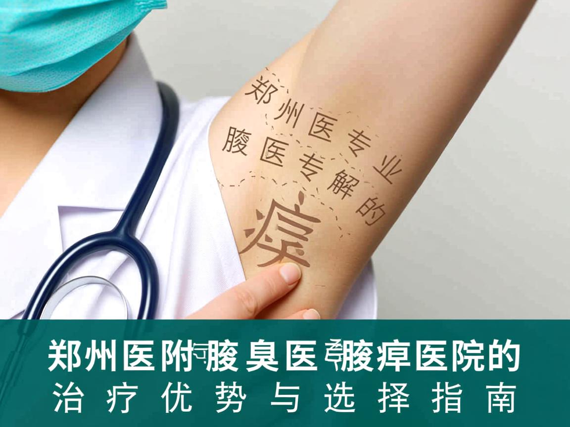 郑州附医腋臭医院专业解析,郑州附医腋臭医院的治疗优势与选择指南 郑州附医腋臭医院专业解析,郑州附医腋臭医院的治疗优势与选择指南