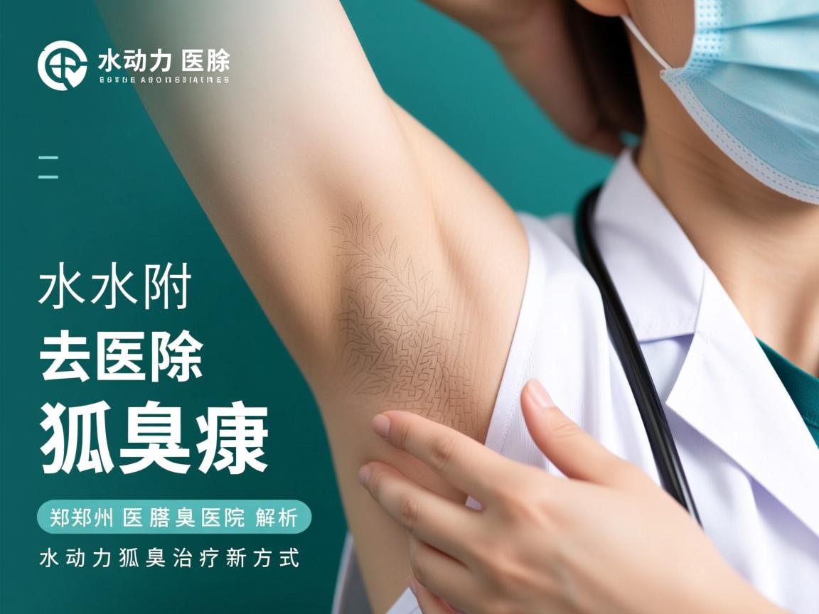 水动力去除狐臭,郑州附医腋臭医院解析水动力狐臭治疗新方式 水动力去除狐臭,郑州附医腋臭医院解析水动力狐臭治疗新方式