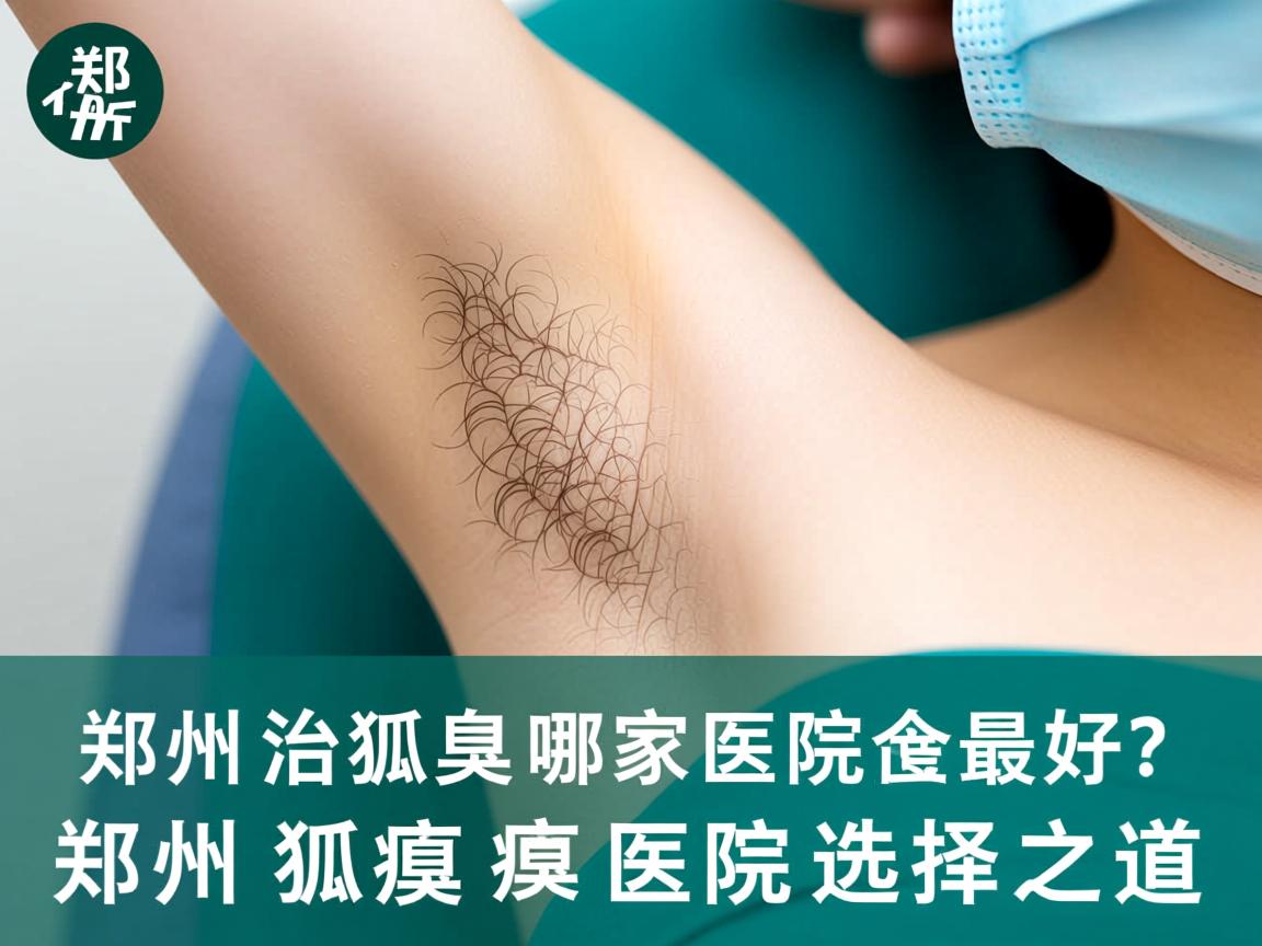 郑州治狐臭哪家医院最好？深度解析郑州狐臭医院选择之道
