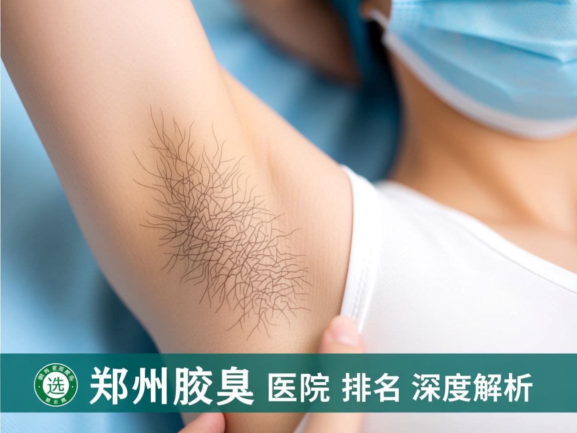 郑州腋臭医院排名深度解析，选择郑州腋臭医院的权威指南