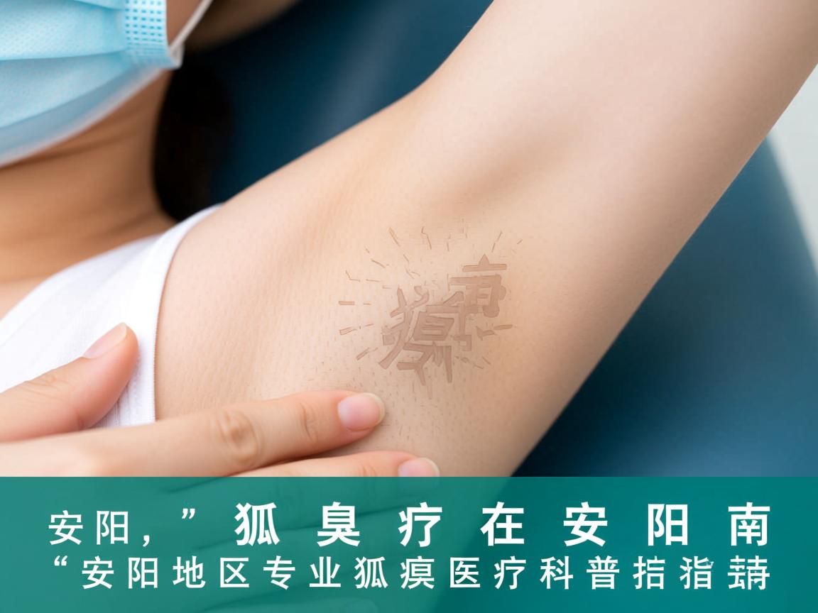 狐臭治疗在安阳，安阳地区专业狐臭医疗科普指南