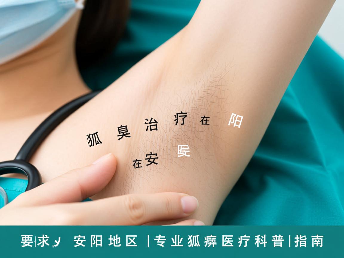 狐臭治疗在安阳，安阳地区专业狐臭医疗科普指南