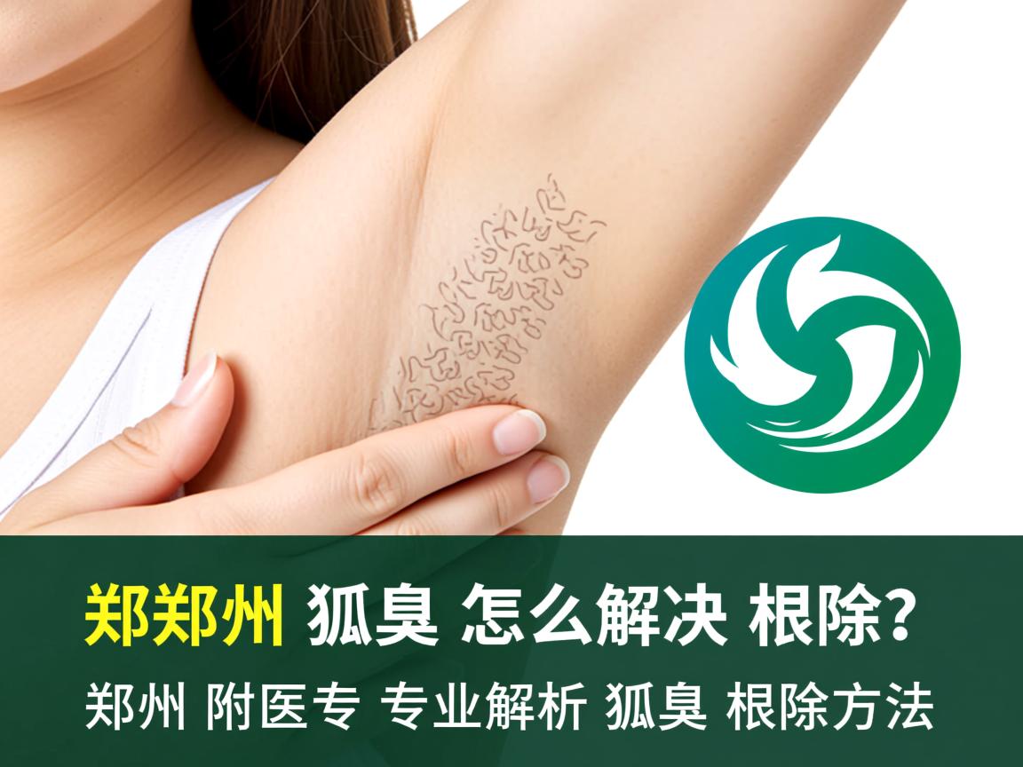 郑州狐臭怎么解决根除？郑州附医专业解析狐臭根除方法