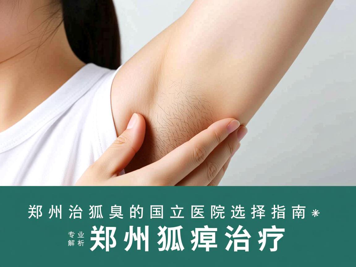 郑州治狐臭的国立医院选择指南，专业解析郑州狐臭治疗