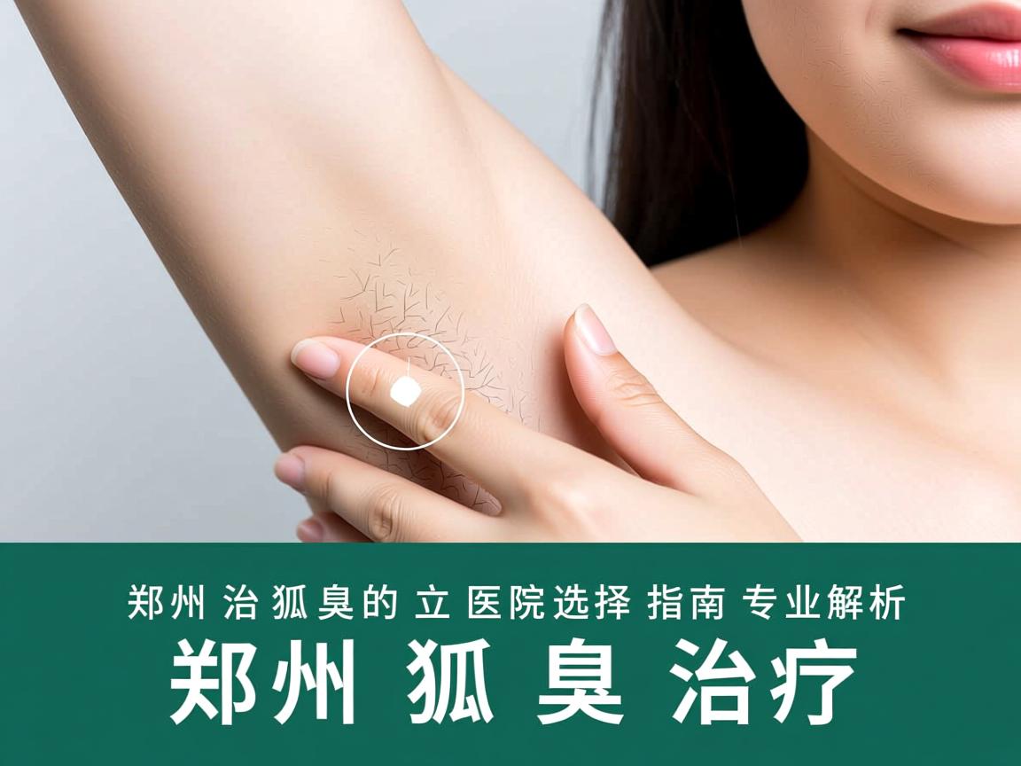 郑州治狐臭的国立医院选择指南，专业解析郑州狐臭治疗
