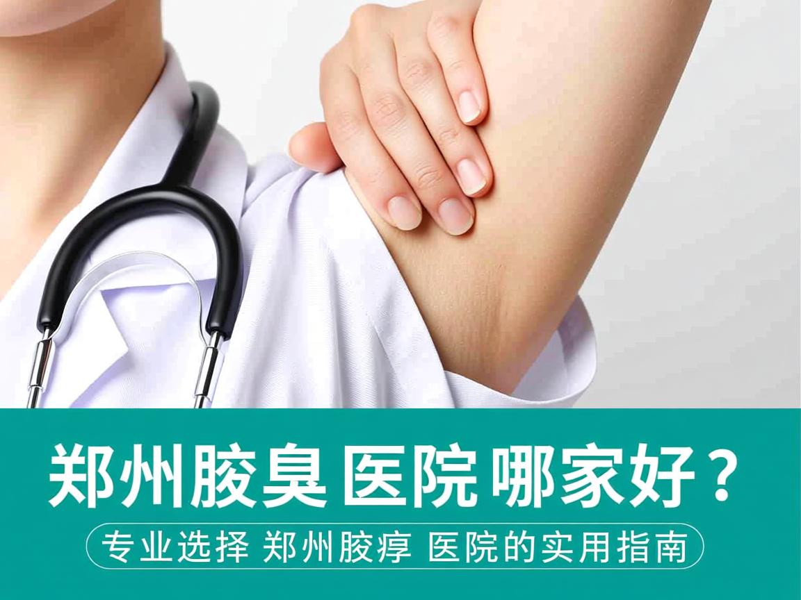 郑州腋臭医院哪家好?专业选择郑州腋臭医院的实用指南 郑州腋臭医院哪家好?专业选择郑州腋臭医院的实用指南