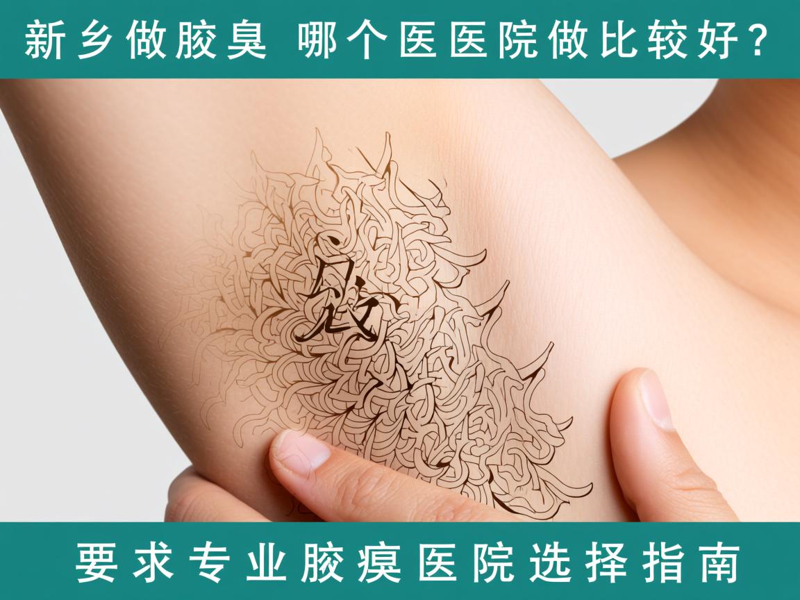 新乡做腋臭哪个医院做比较好？新乡专业腋臭医院选择指南