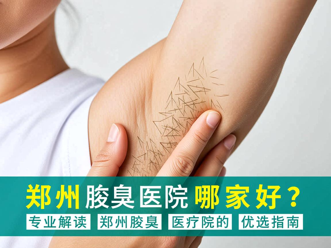郑州腋臭医院哪家好？专业解读郑州腋臭医院的优选指南