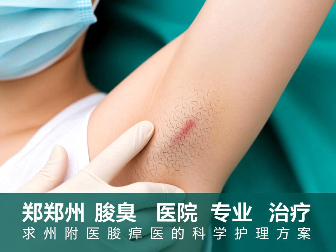 郑州腋臭医院专业治疗，郑州附医腋臭医院的科学护理方案