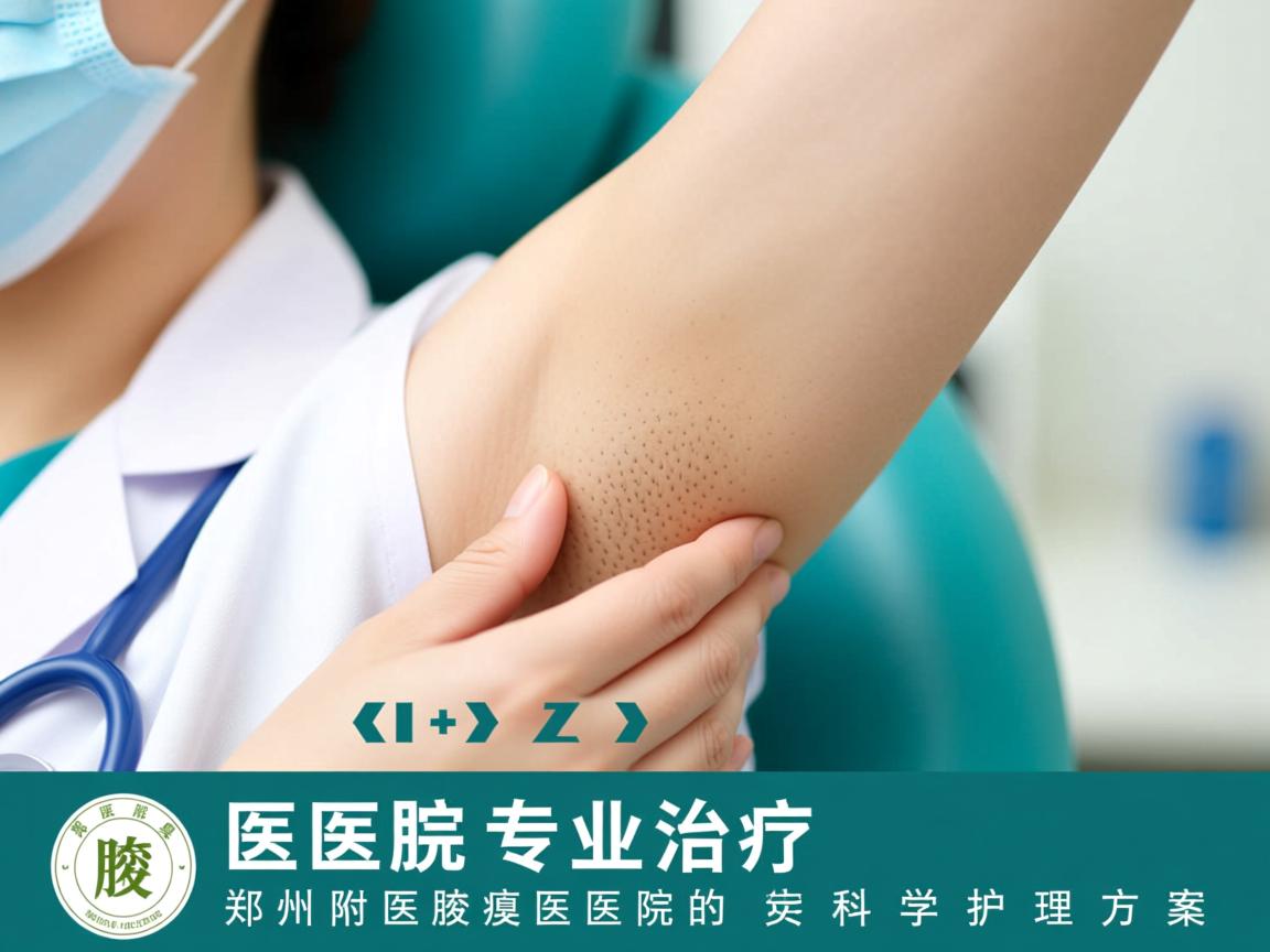 郑州腋臭医院专业治疗，郑州附医腋臭医院的科学护理方案