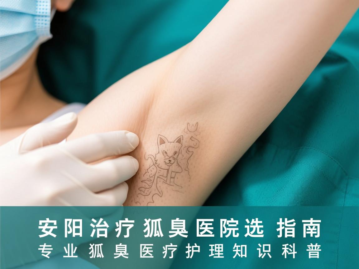 安阳治疗狐臭医院选择指南，专业狐臭医疗护理知识科普