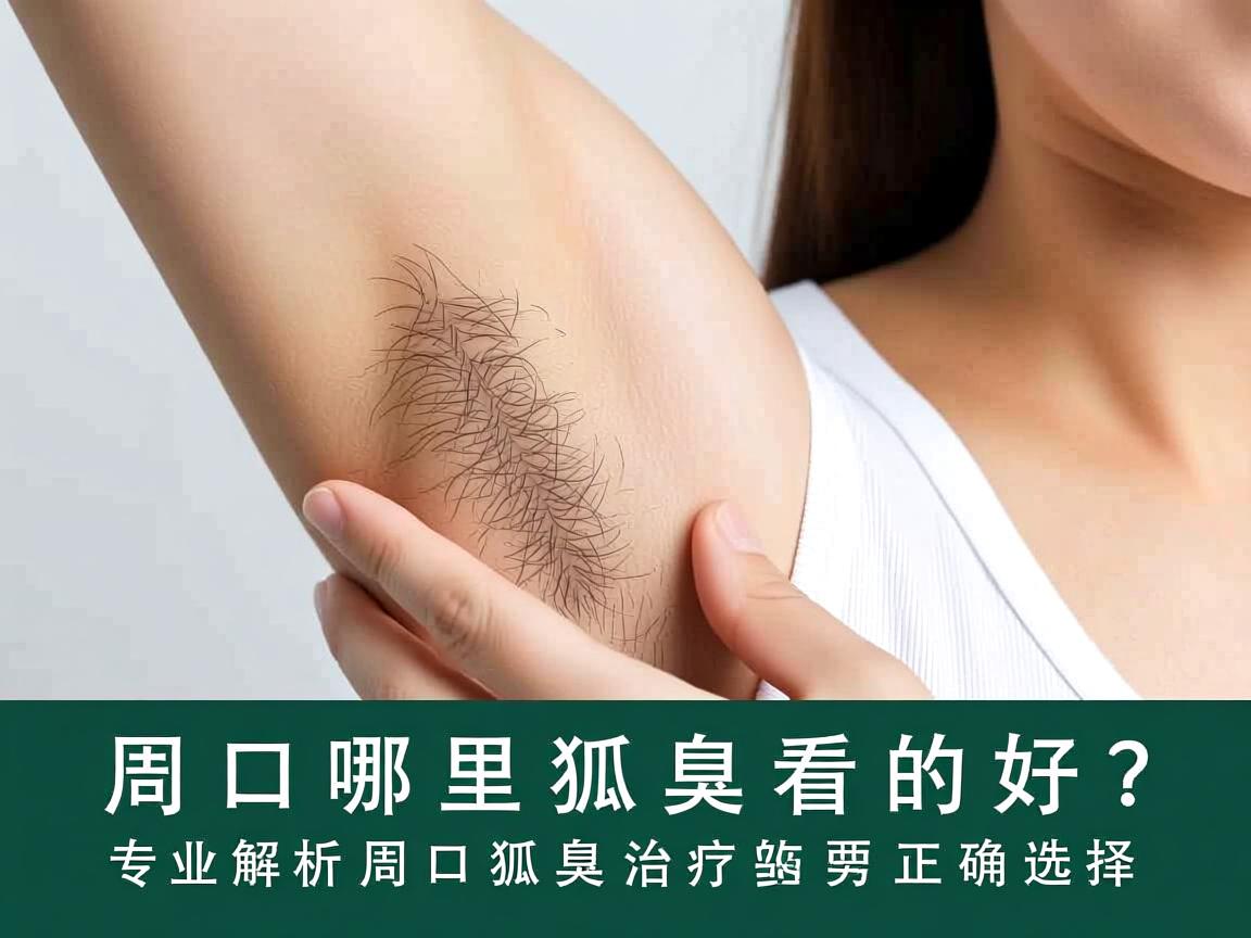 周口哪里狐臭看的好？专业解析周口狐臭治疗的正确选择
